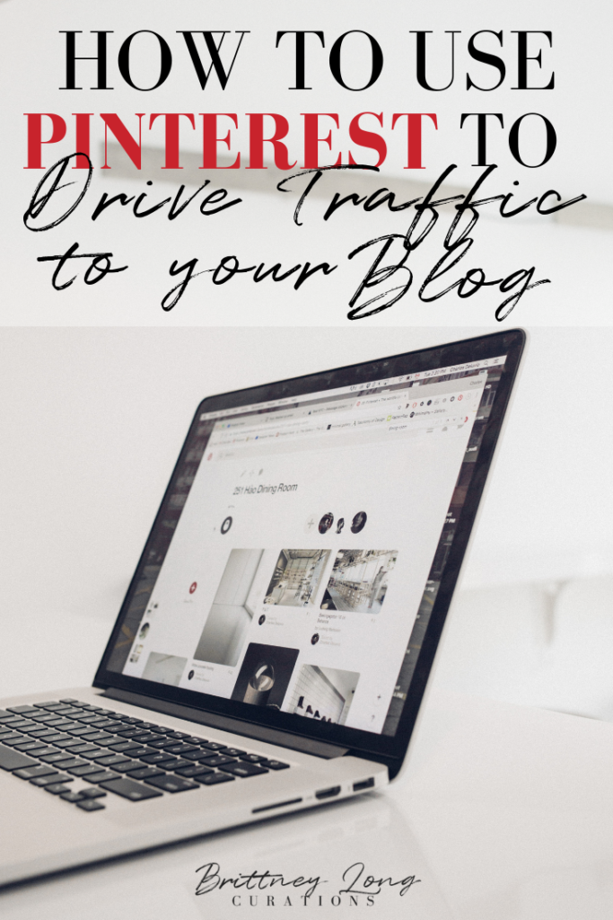 How to use Pinterest to increase traffic to your blog