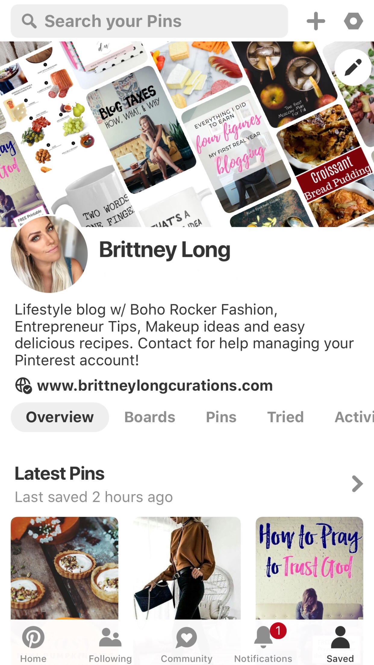 How your Pinterest bio should look to increase your traffic