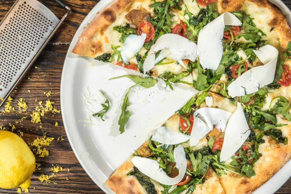 Easy and healthy pizza dough recipe that is weight watchers approved. Only 3 ingredients.