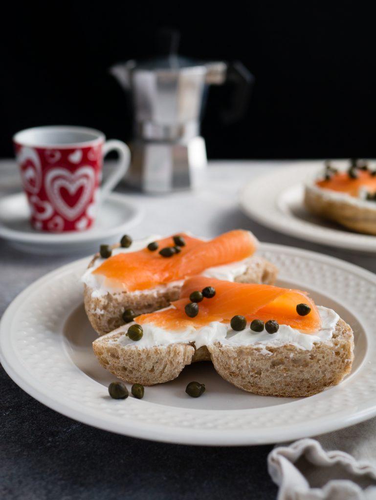 Easy and healthy bagel dough recipe that is weight watchers approved. Only 3 ingredients.