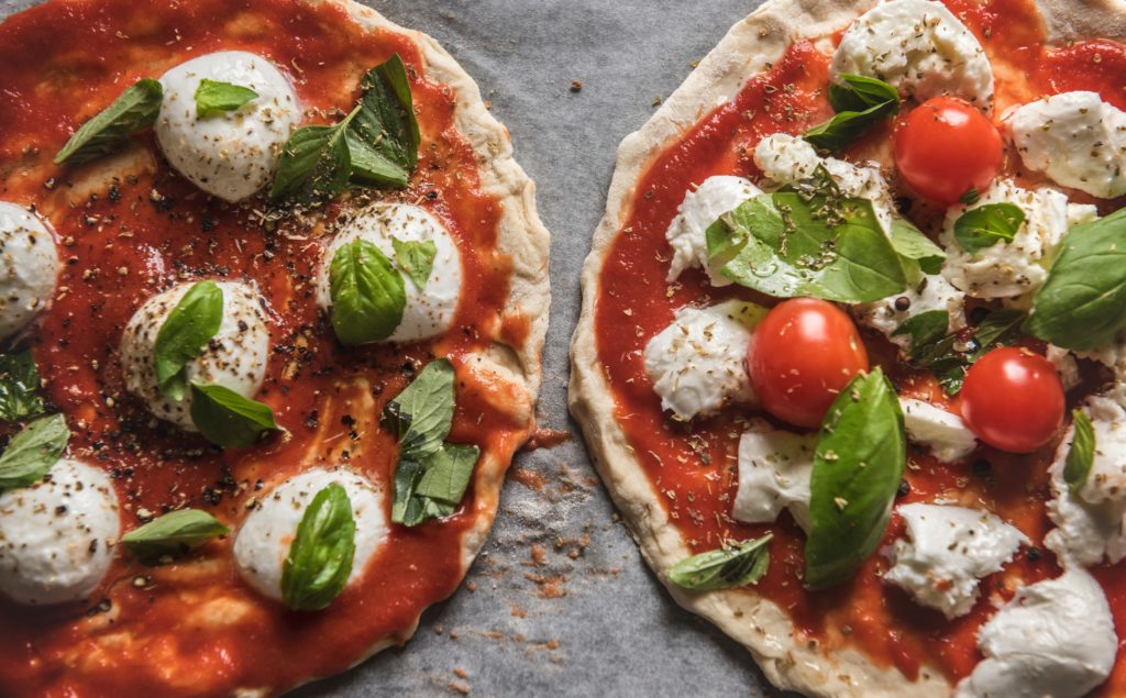 how to make ww approved pizza dough