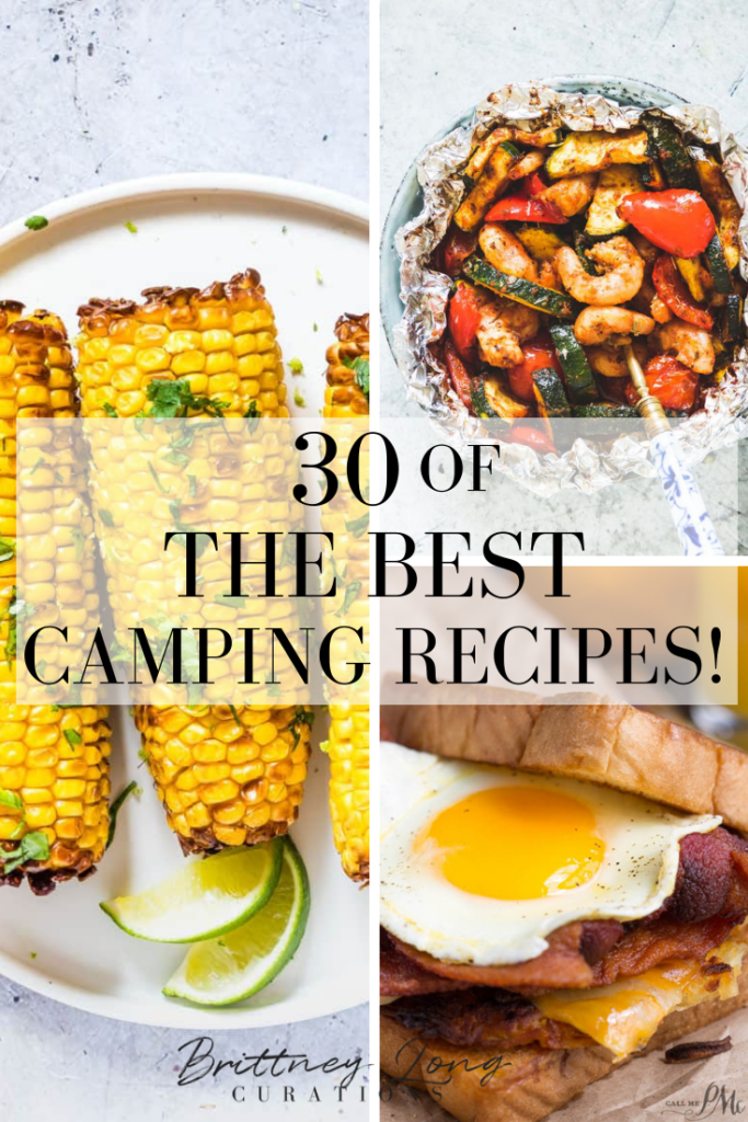30 of the Best camping recipes