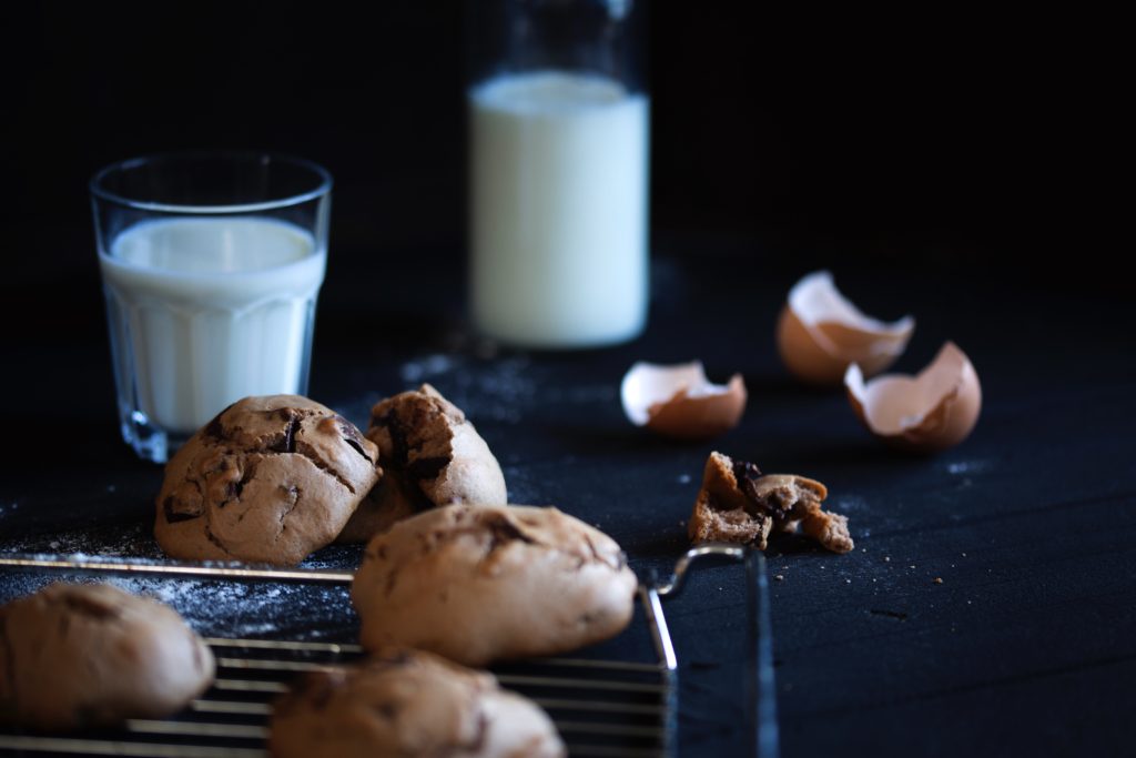 Easy Pumpkin Chocolate Chip Cookie Recipe