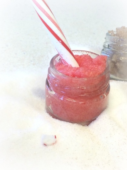 Homemade DIY Sugar Lip Scrub